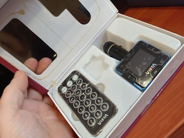 transmisor de audio y radio Vieta