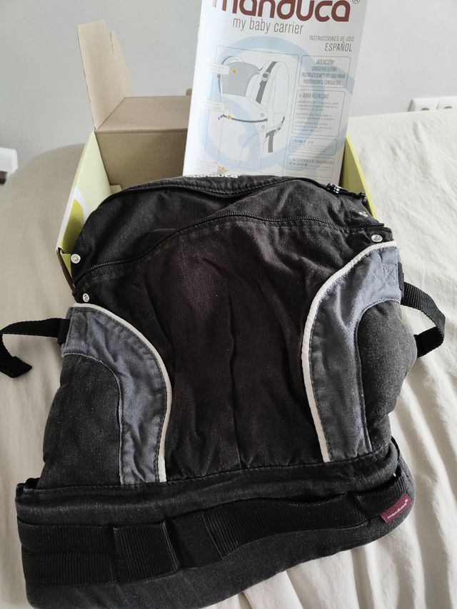 mochila porta bebés Manduca