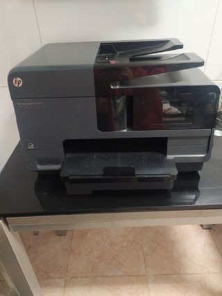 Impresora hp de segunda mano por 5 EUR en Eivissa en WALLAPOP