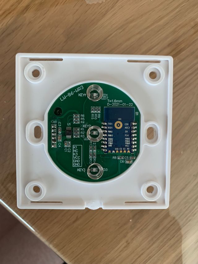 Interruptor persiana wifi