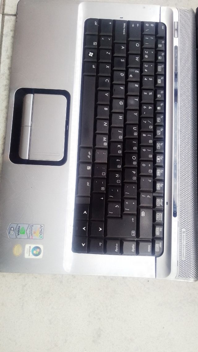 portátil para piezas