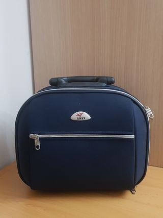Maleta De Viaje Cabina Trolley Y Neceser. Equipaje De Mano. Rígida Y  Ligera. - Venca - MKP000046989