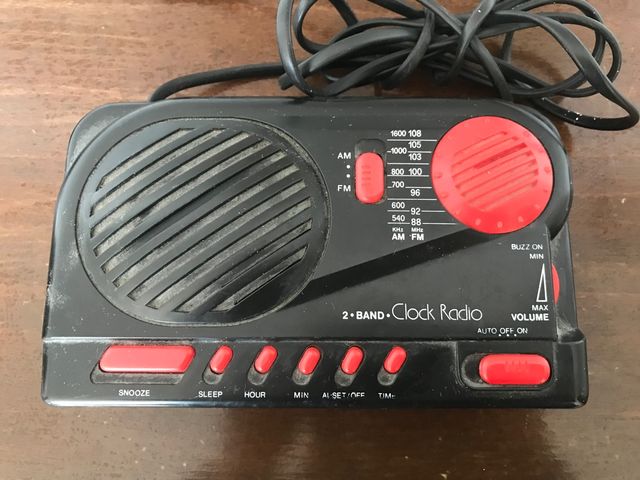 Radio Reloj despertador