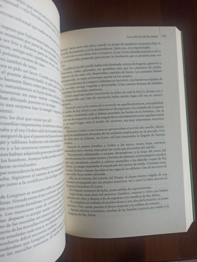 los señores de las runas