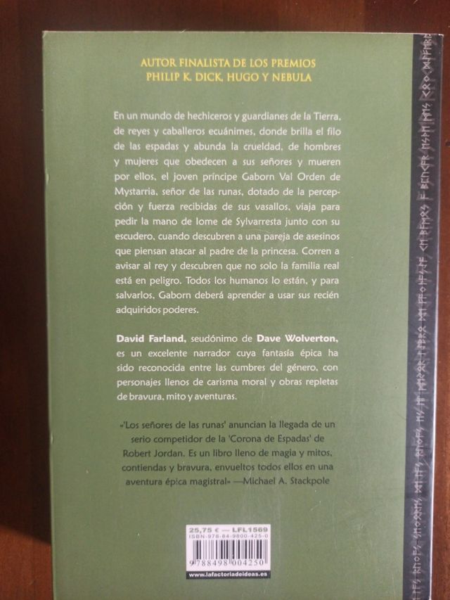 los señores de las runas