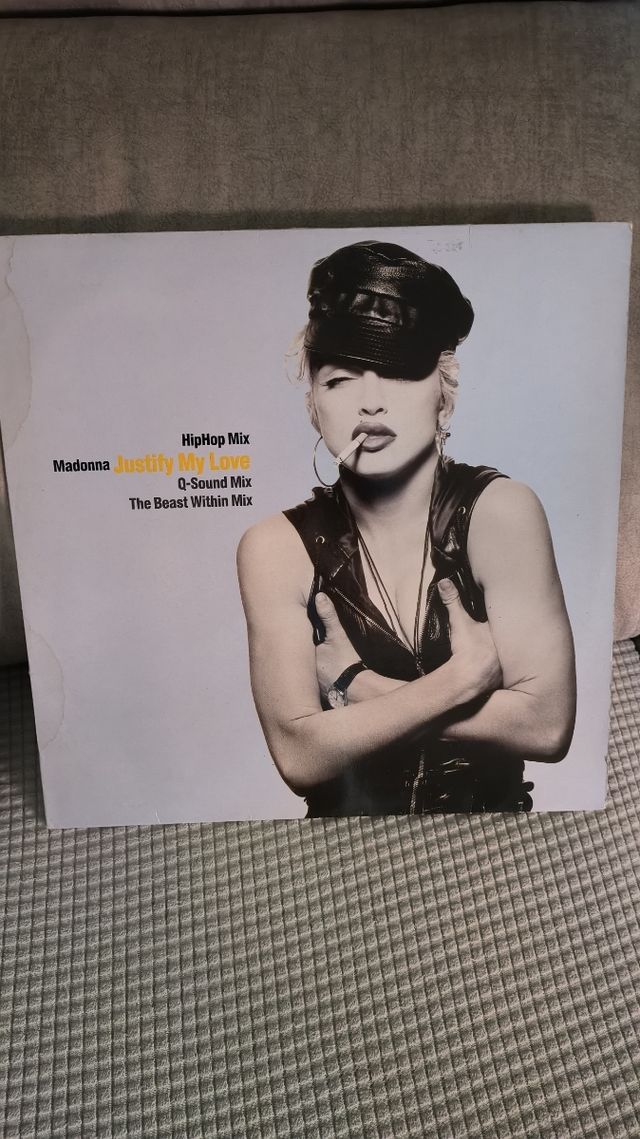 Discos vinilo Madonna 