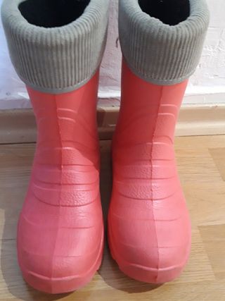 Botas de agua Lemigo de segunda mano por 9 EUR en Girona en WALLAPOP
