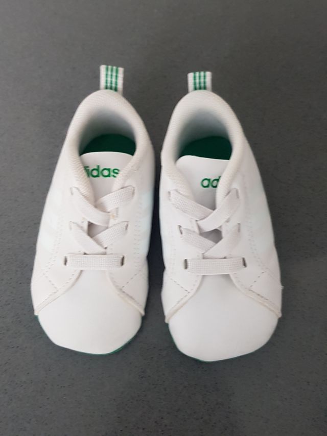 zapatillas bebé adidas sin suela número 17