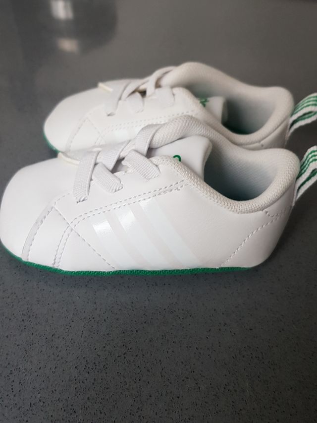 zapatillas bebé adidas sin suela número 17
