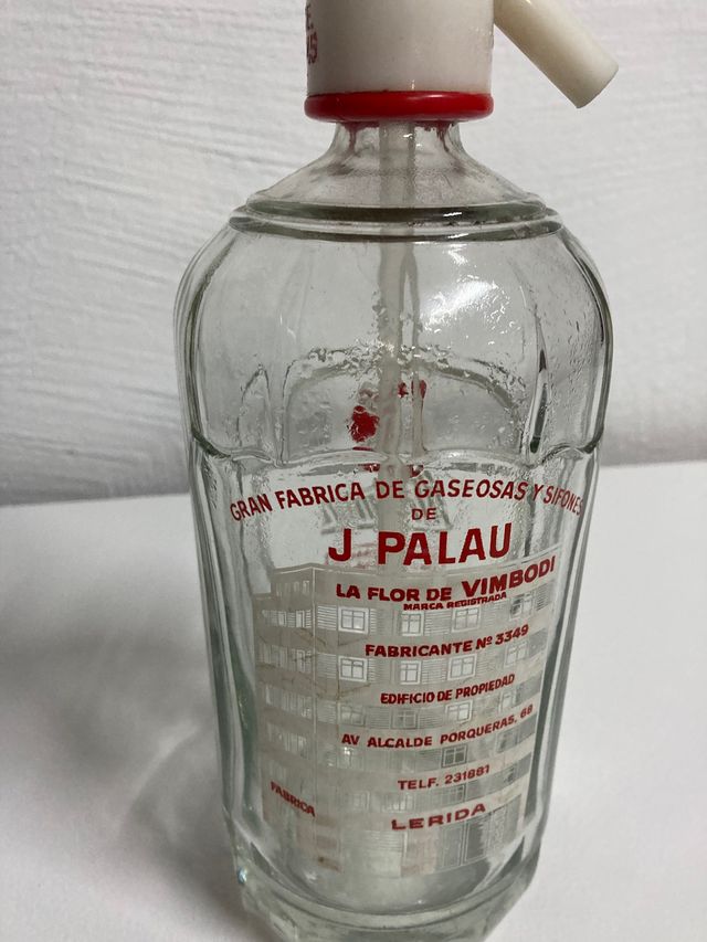 Sifón J. Palau de Lérida