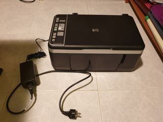 Impresora HP Deskjet F4180 de segunda mano por 10 EUR en Ciudad Rodrigo en  WALLAPOP