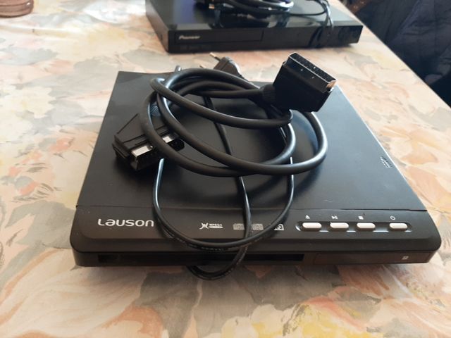 DVD Lauson y DVD Pioneer