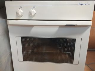 Horno marca Superser de segunda mano por 50 EUR en Arcos de la Frontera en  WALLAPOP