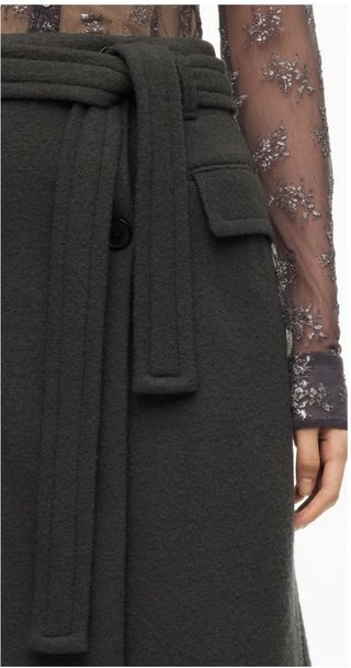 Falda 100% lana limited edition. Nueva Zara de segunda mano por 30 EUR en  Dénia en WALLAPOP