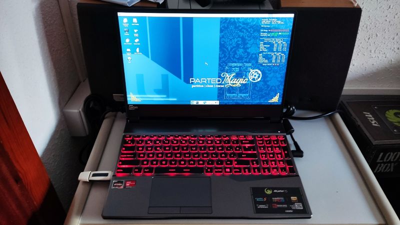 Msi Alpha 15 (Portatil) + Extras