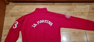 Chaqueta tipo sudadera La Martina-Porsche de segunda mano por 14,99 EUR en  Tarragona en WALLAPOP