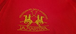 Chaqueta tipo sudadera La Martina-Porsche de segunda mano por 14,99 EUR en  Tarragona en WALLAPOP