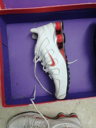 Deportivas Nike muelles 39 de segunda mano por 25 EUR en Torres de la  Alameda en WALLAPOP