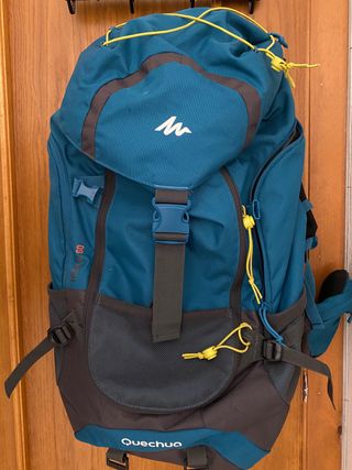 Mochila Forclaz 60 Decathlon de segunda mano por 50 EUR en Burjassot en  WALLAPOP