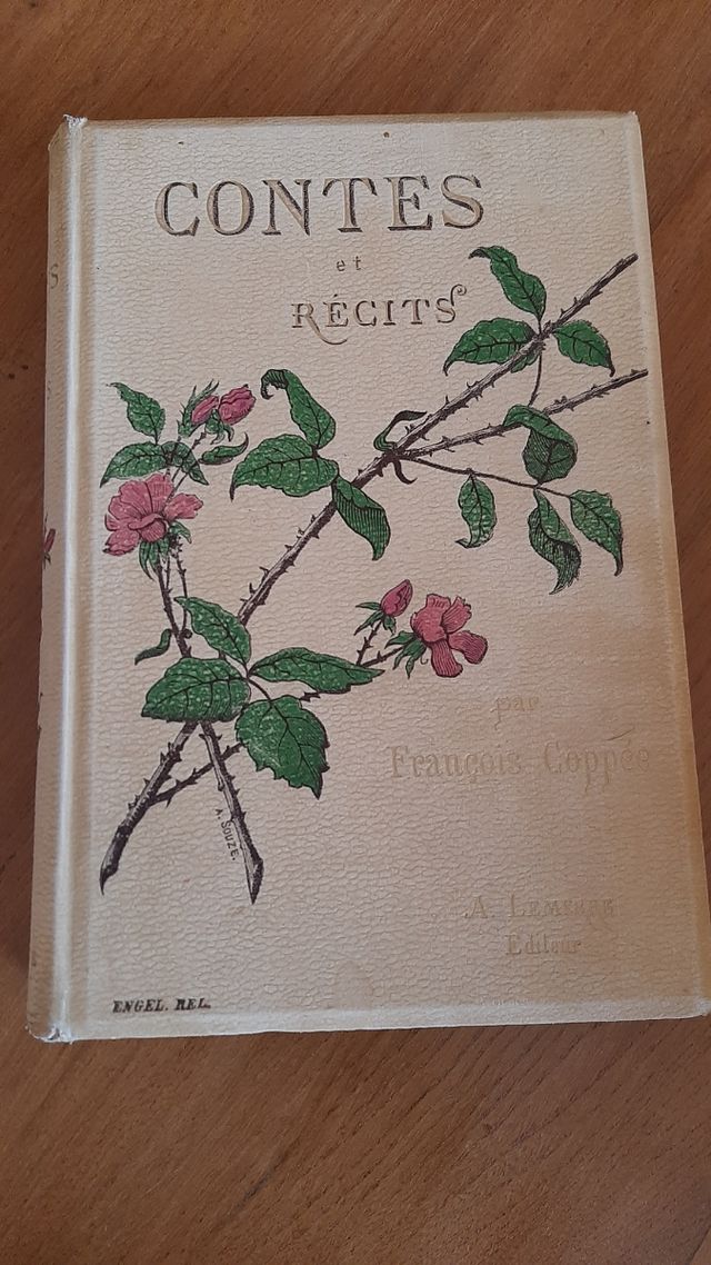 Lote de 6 Clásicos antiguos en francés