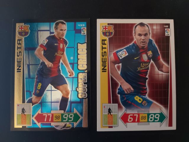 CROMOS INIESTA ADRENALYN 12/13