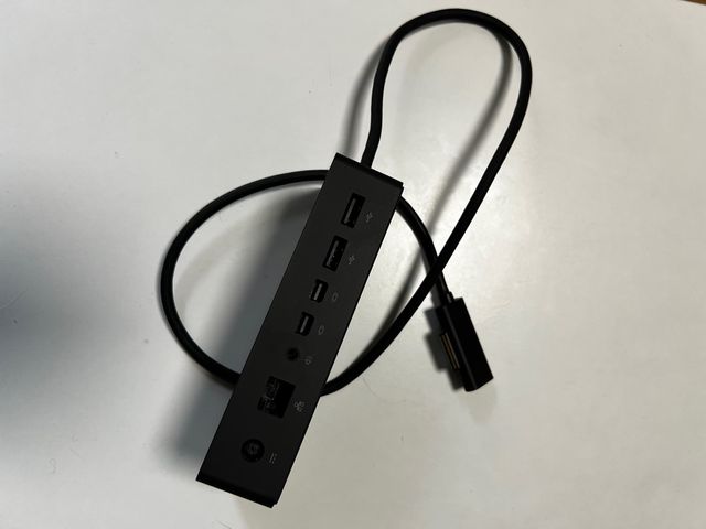 Microsoft surface dock station business