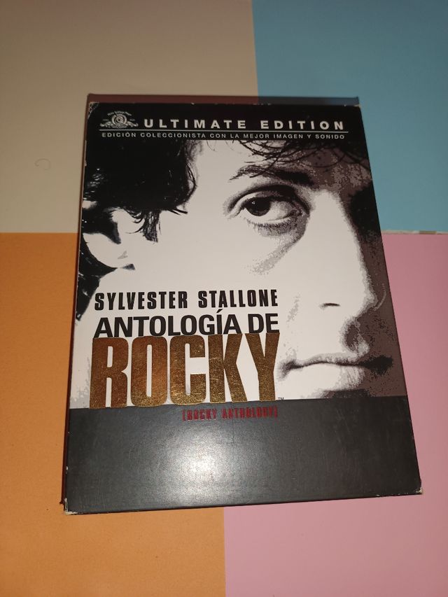 Antología Rocky Balboa - DVD