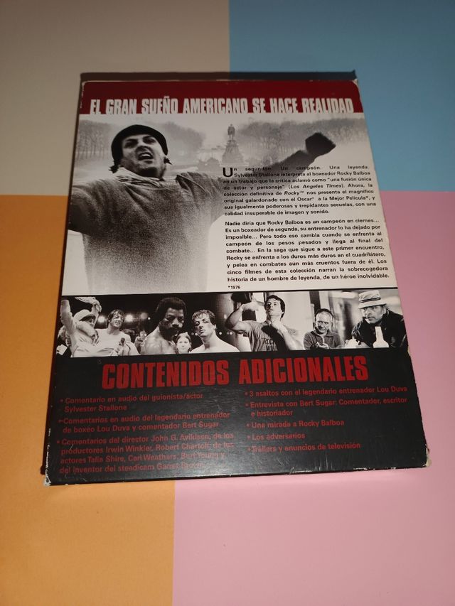 Antología Rocky Balboa - DVD