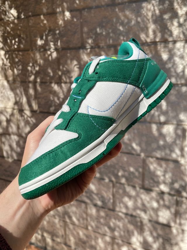 nike dunk low disrupt 2 malachite w