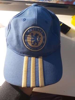 gorra Adidas azul de Chelsea en Cuauhtémoc, Ciudad de México por $400 |  Segundamano.mx