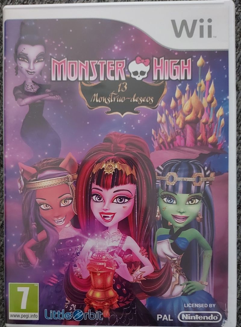 Imagen de Videojuego de la videoconsola Wii de Monster High