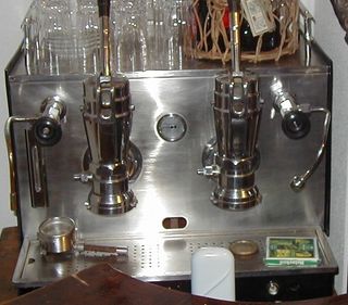 Cafetera Antigua Bar Omega de segunda mano por 800 EUR en Toledo en WALLAPOP