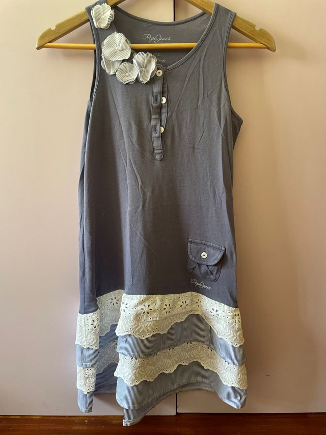 Vestido niña pepe jeans