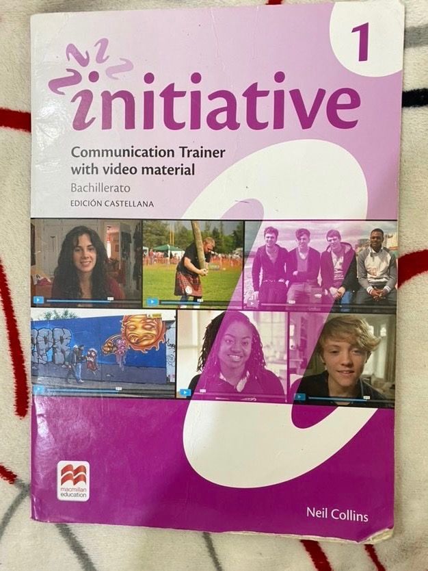 Libro Initiative 1 Inglés