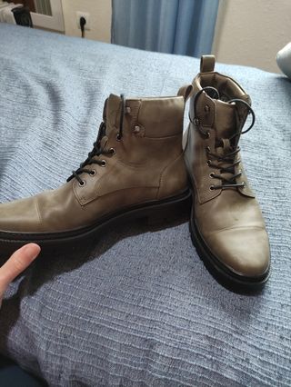 Botines Pull and Bear hombre de segunda mano en WALLAPOP