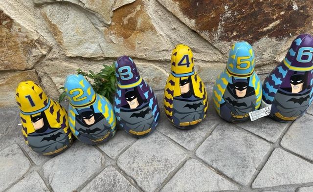 Juego bolos Batman