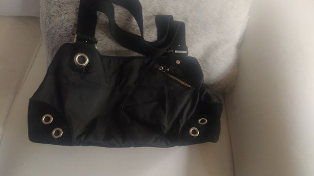BOLSO VERSACE NEGRO