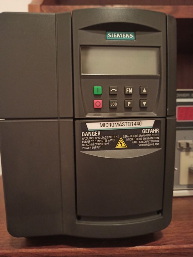 Variador de frecuencia Siemens M 440
