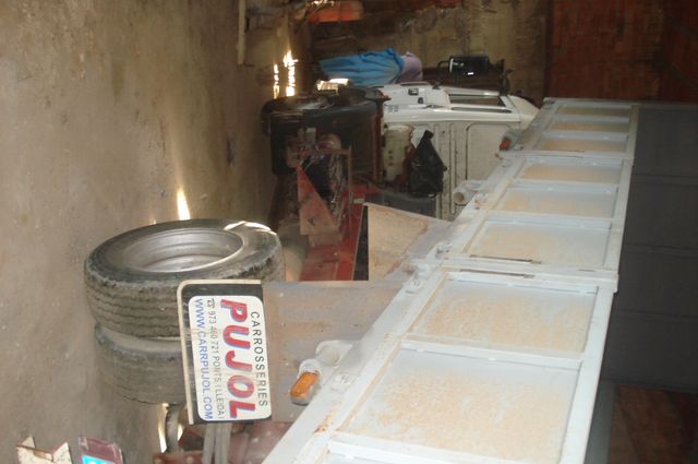 Caja camion vasculante