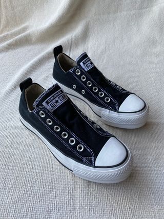 Converse sin cordones de segunda mano en WALLAPOP