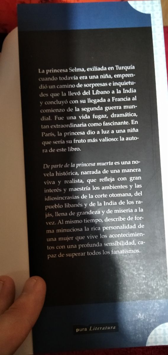 De parte de la princesa muerta. Kenizé Mourad