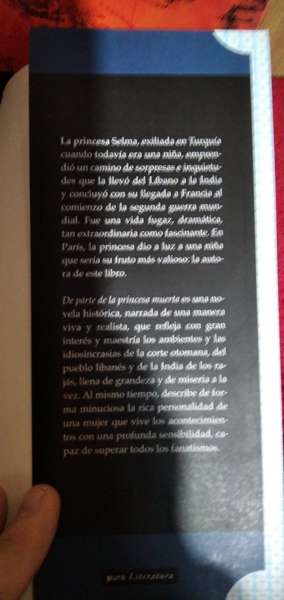 De parte de la princesa muerta. Kenizé Mourad