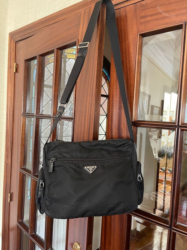 Bolso de hombro de Prada