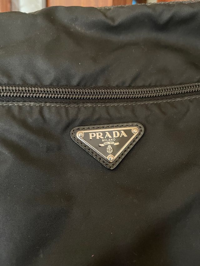 Bolso de hombro de Prada