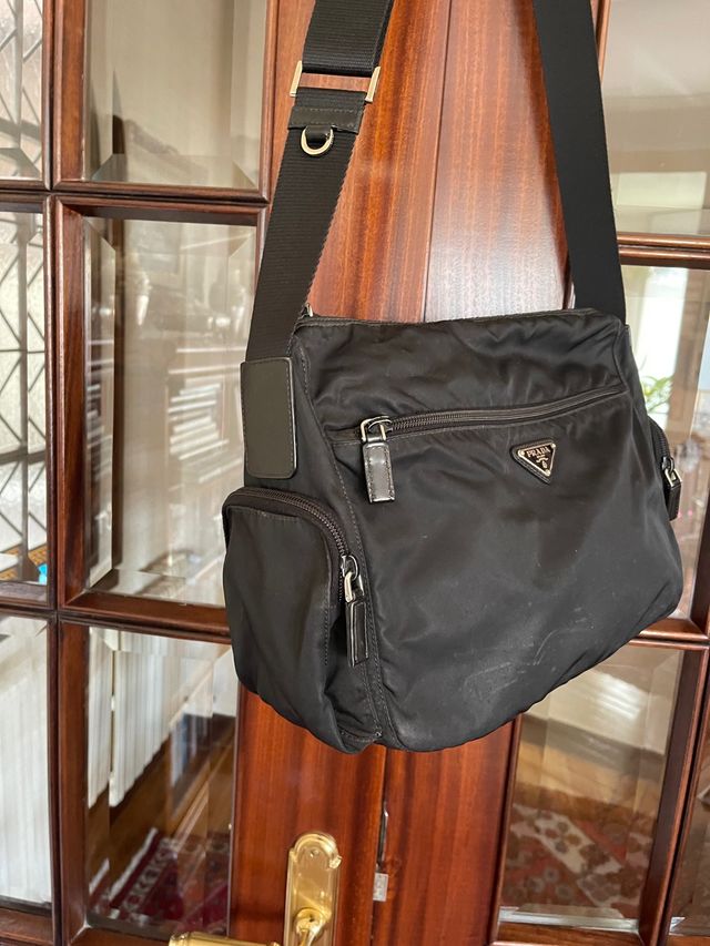 Bolso de hombro de Prada