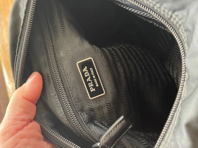 Bolso de hombro de Prada