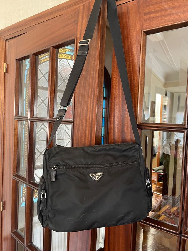 Bolso de hombro de Prada
