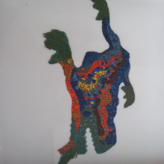 ORIGINAL PLATILLO O CENICERO PORCELANA GAUDI