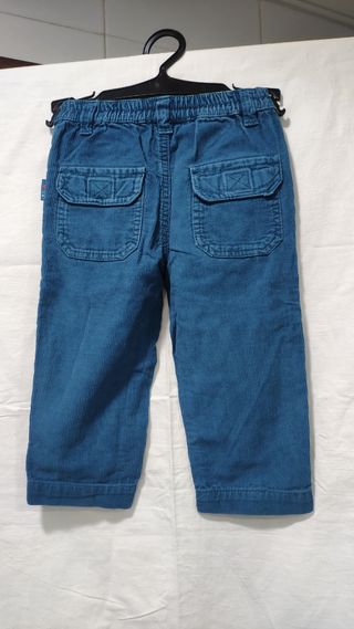 Pantalón talla 12 meses de segunda mano por 4 EUR en Mieres del Camino en  WALLAPOP