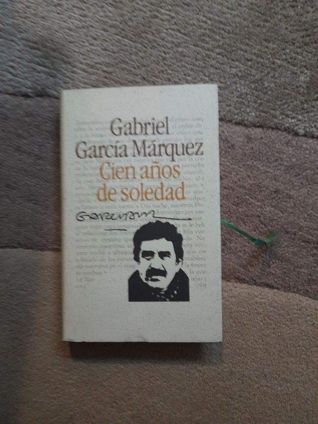 Cien A os De Soledad De Segunda Mano Por 4 EUR En Madrid En WALLAPOP